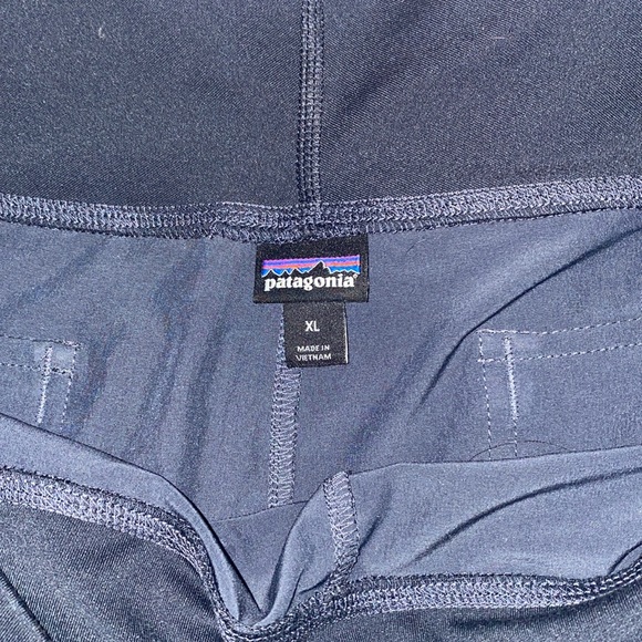 Patagonia Womens UPF 40+ Happy Hike Shorts 4" (Forge Grey) XL NEW WITHOUT TAGS - Picture 3 of 3